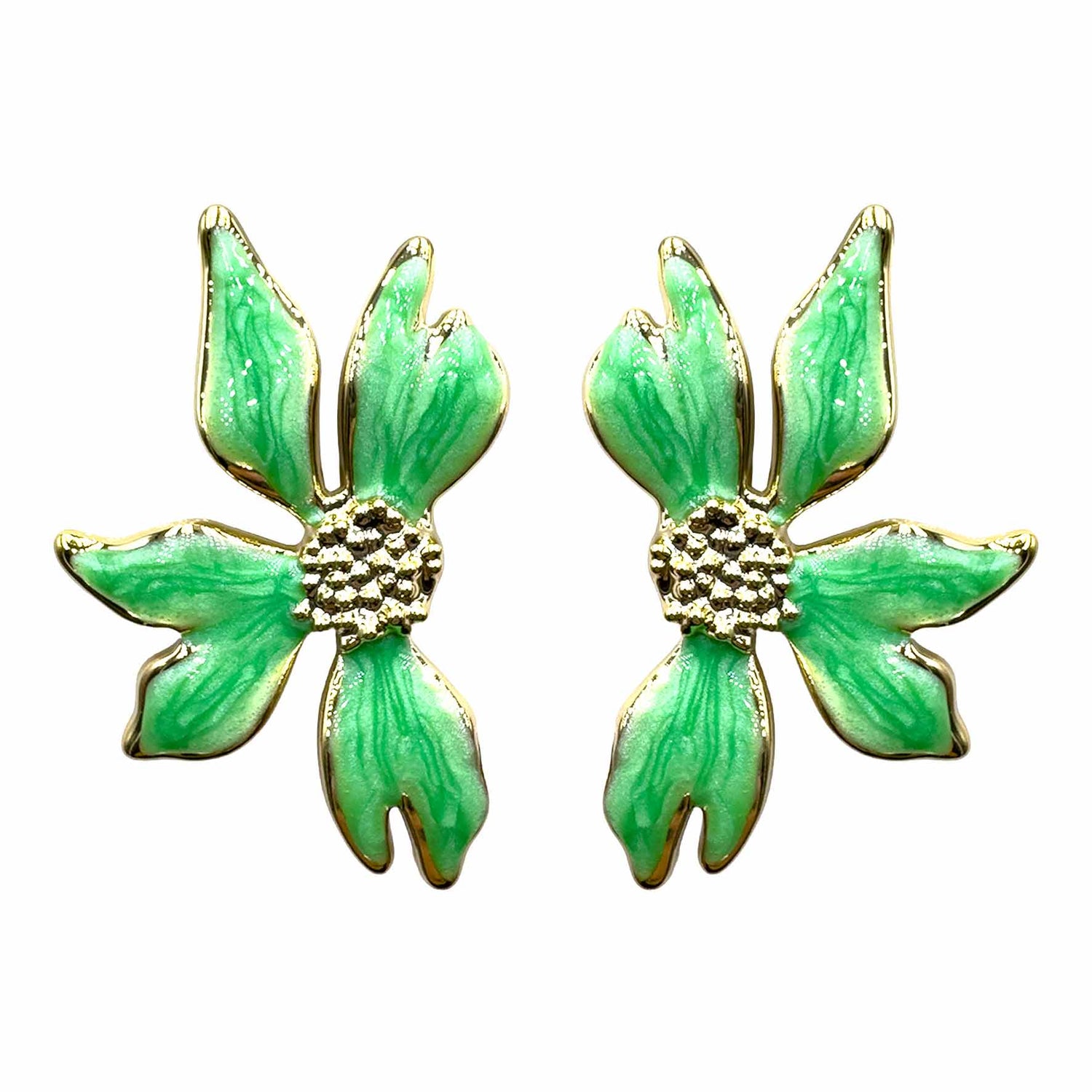 Petali a metà