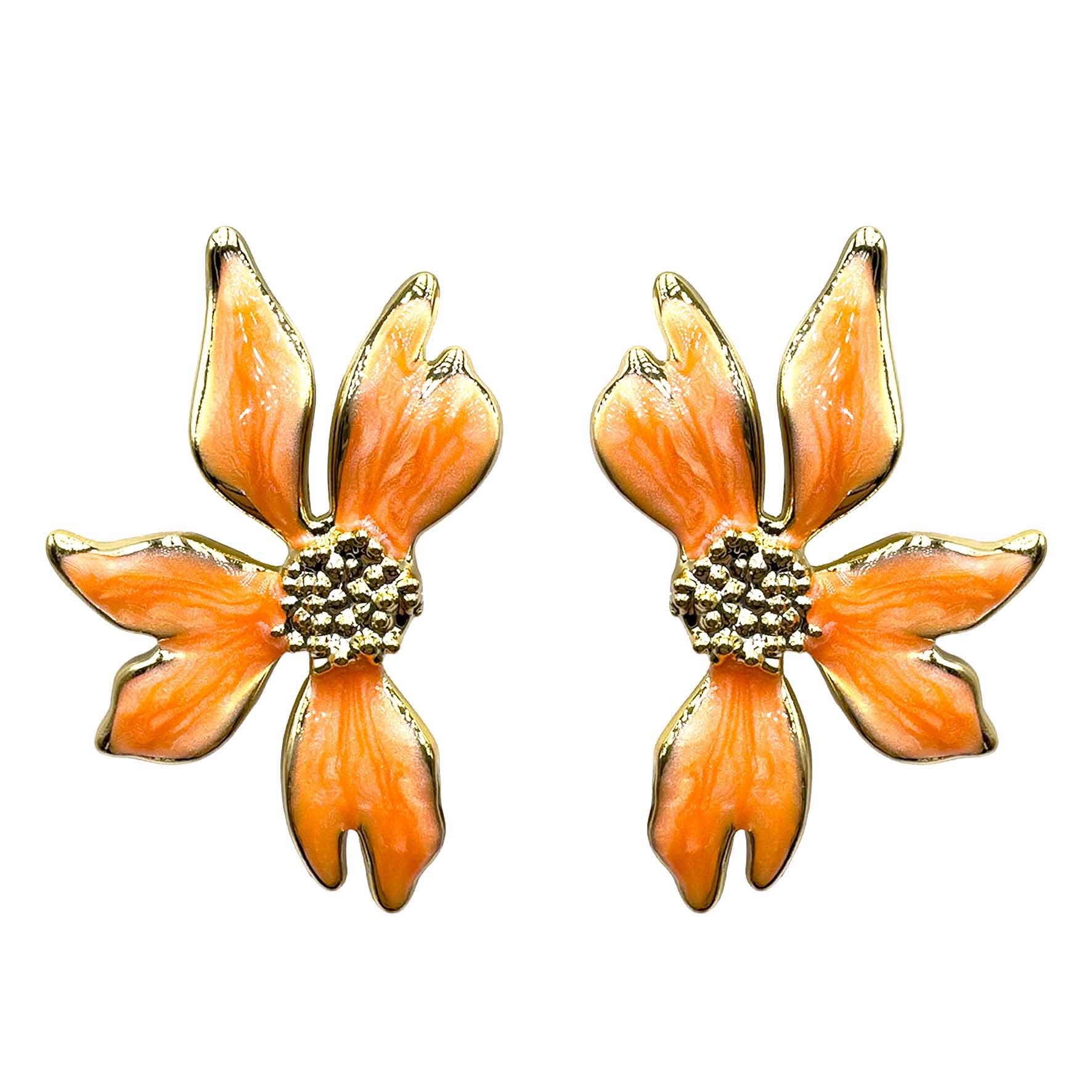 Petali a metà