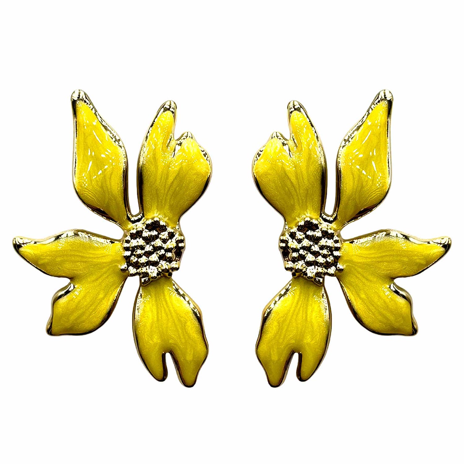 Petali a metà