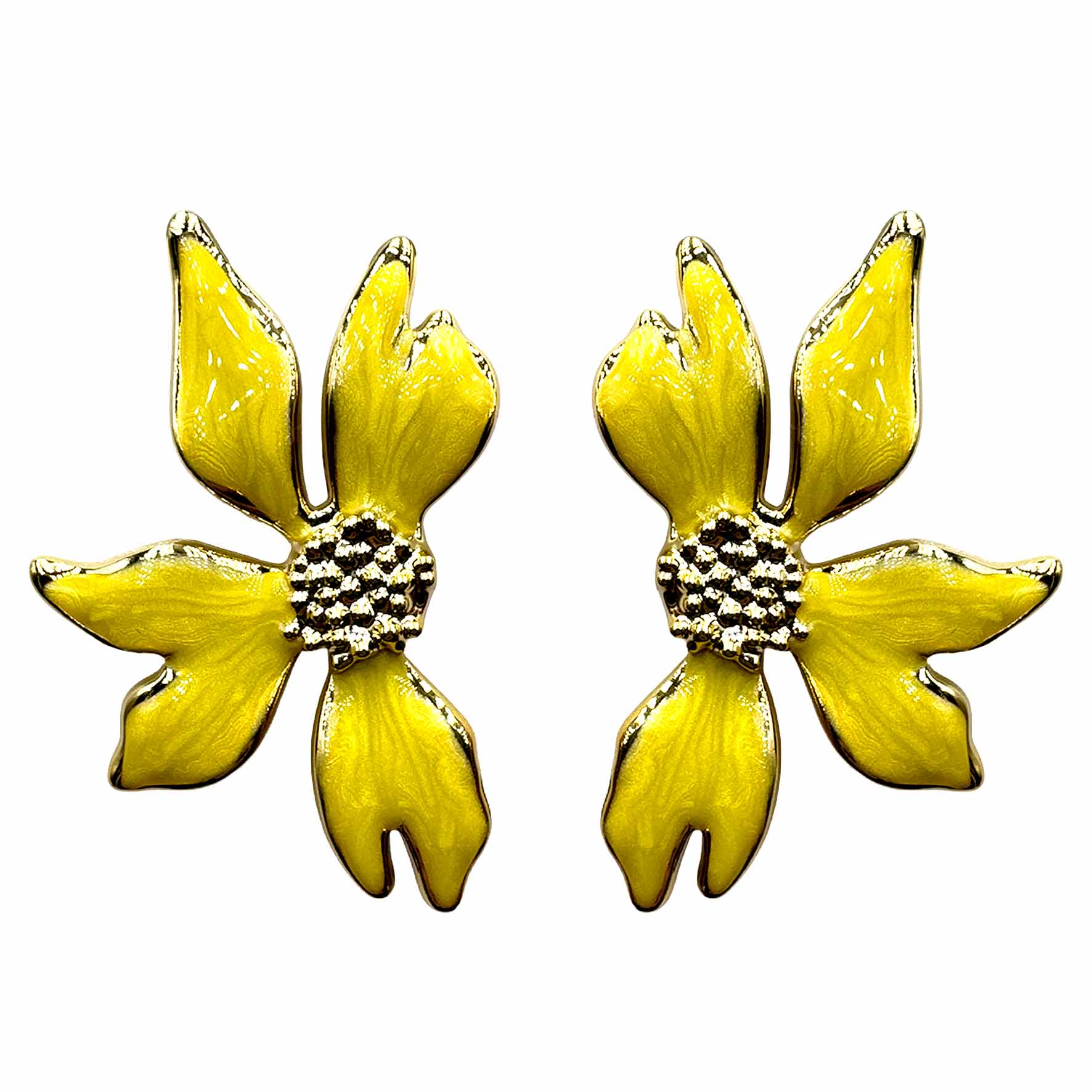Petali a metà
