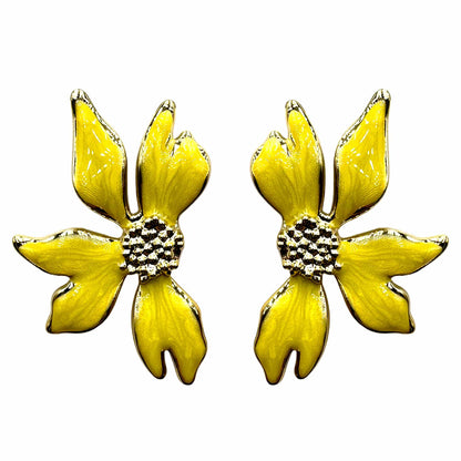 Petali a metà