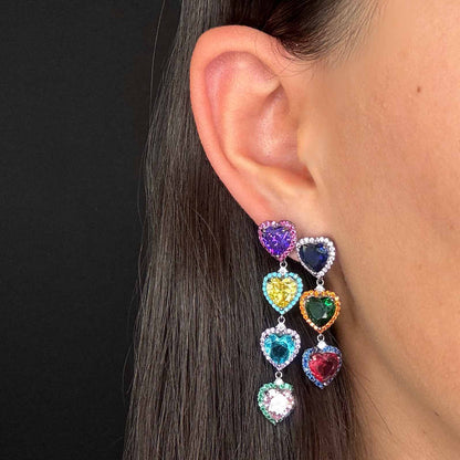 Mille Cuori Multicolor