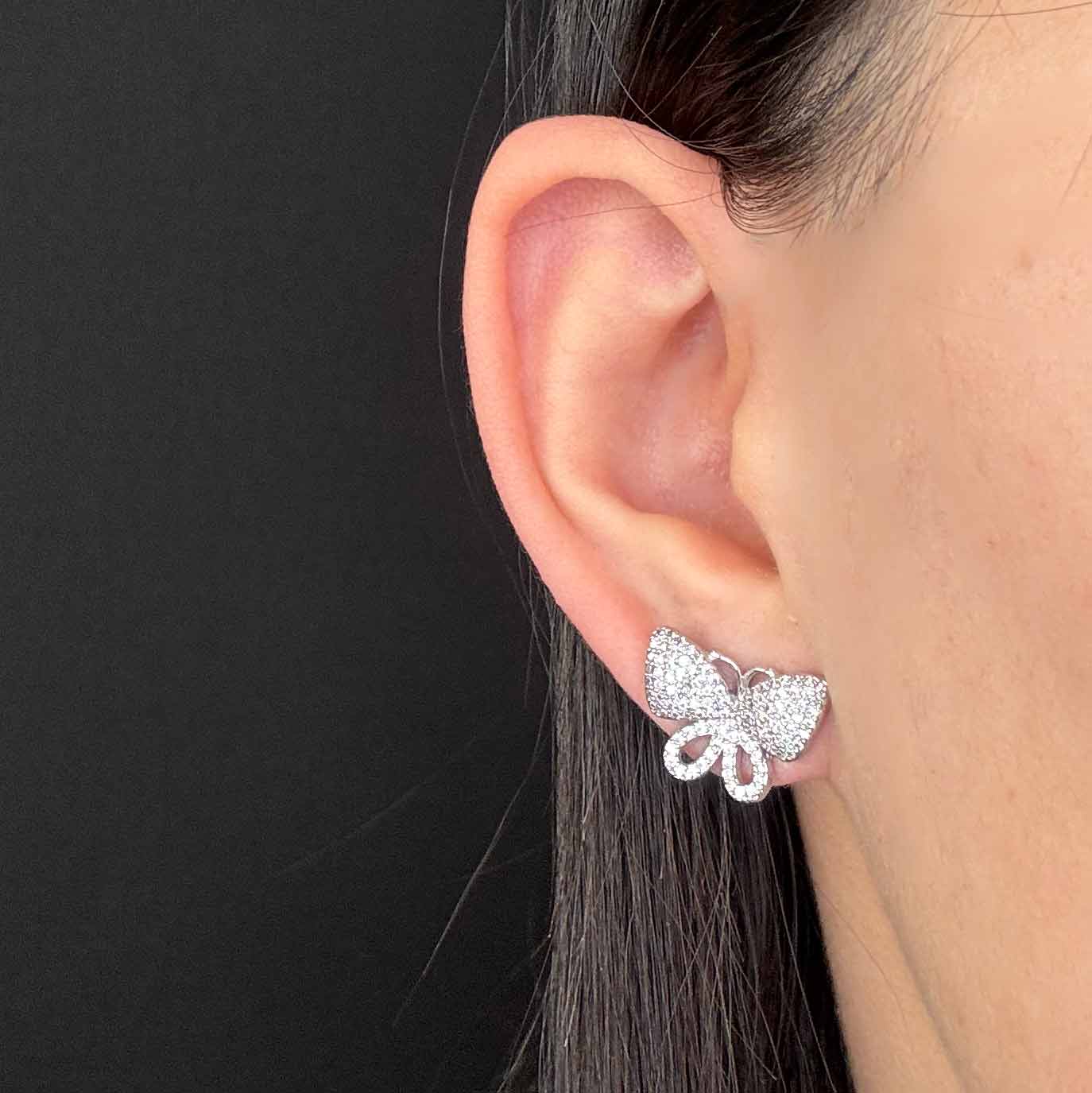 Mini Farfallina Silver
