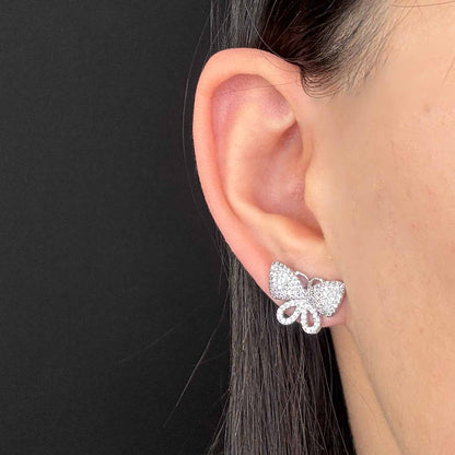 Mini Farfallina Silver