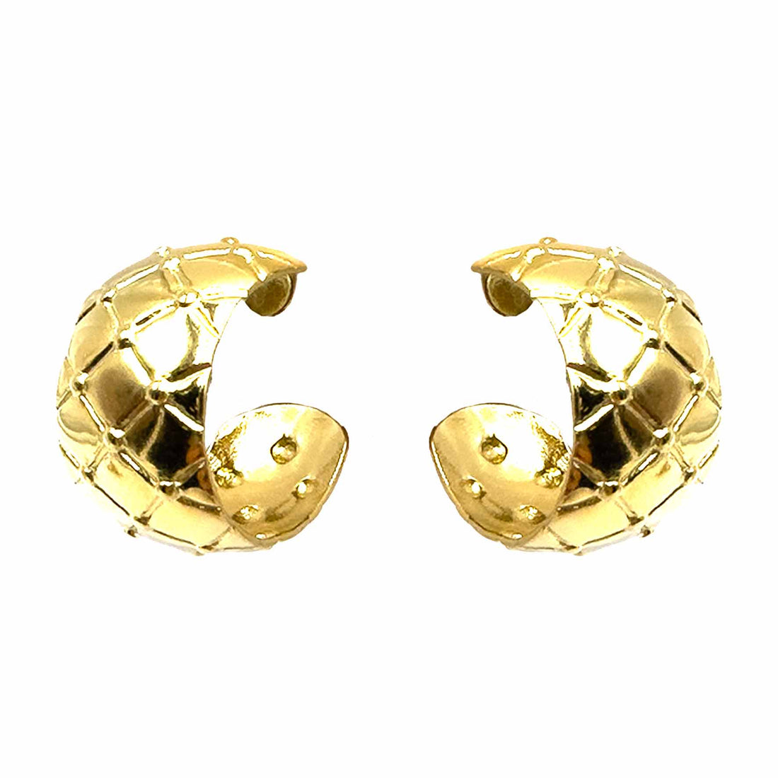 Mini Cerchio Gold Plated
