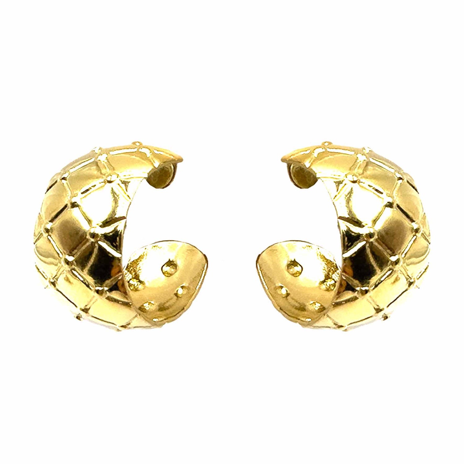 Mini Cerchio Gold Plated