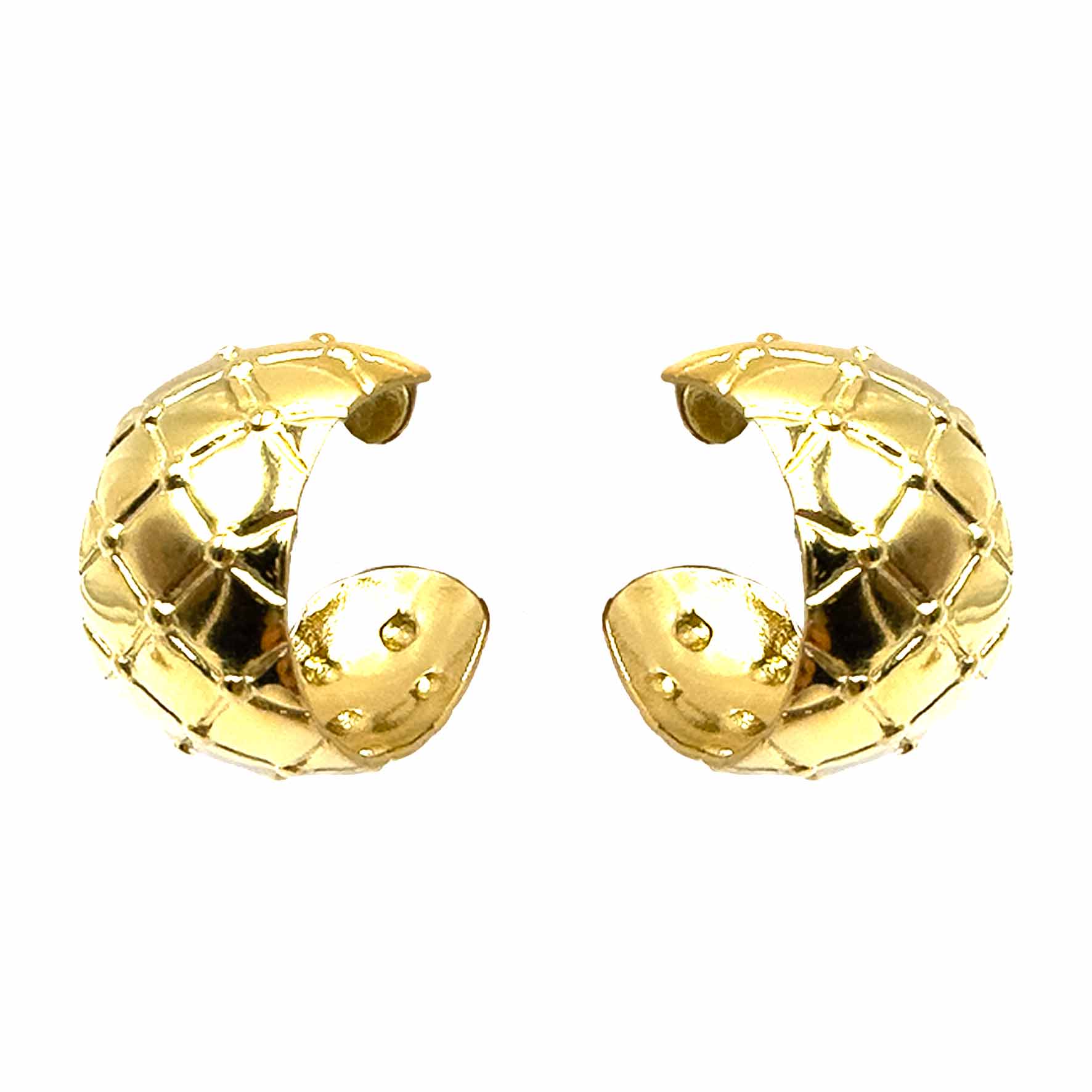 Mini Cerchio Gold Plated