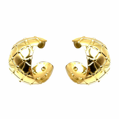 Mini Cerchio Gold Plated