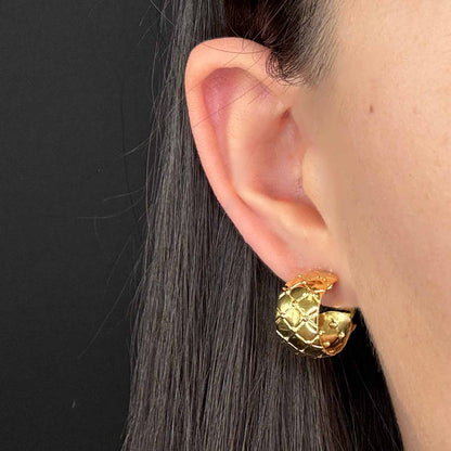Mini Cerchio Gold Plated