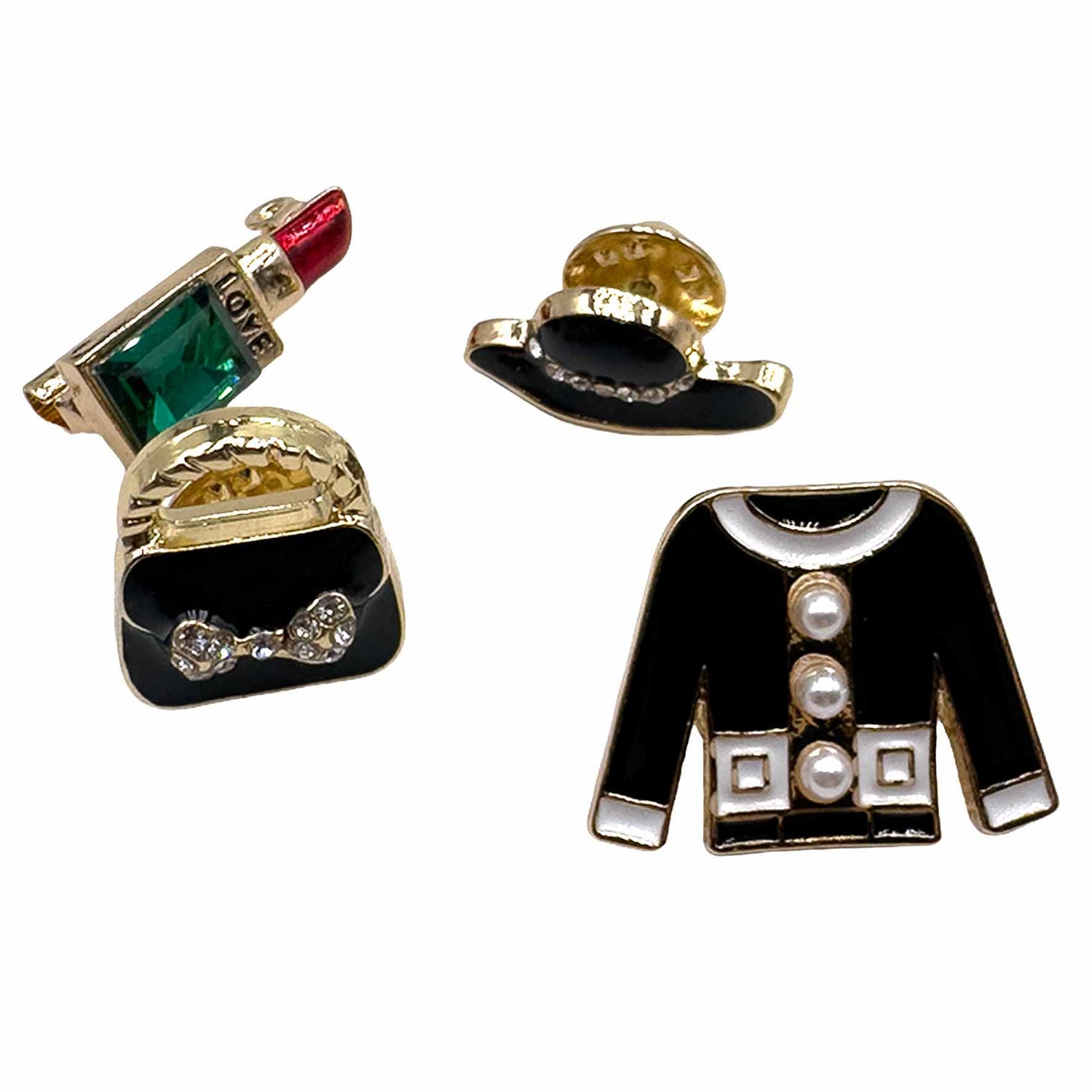 Palestro Milano Spille e spillette Mini Cocò - Set