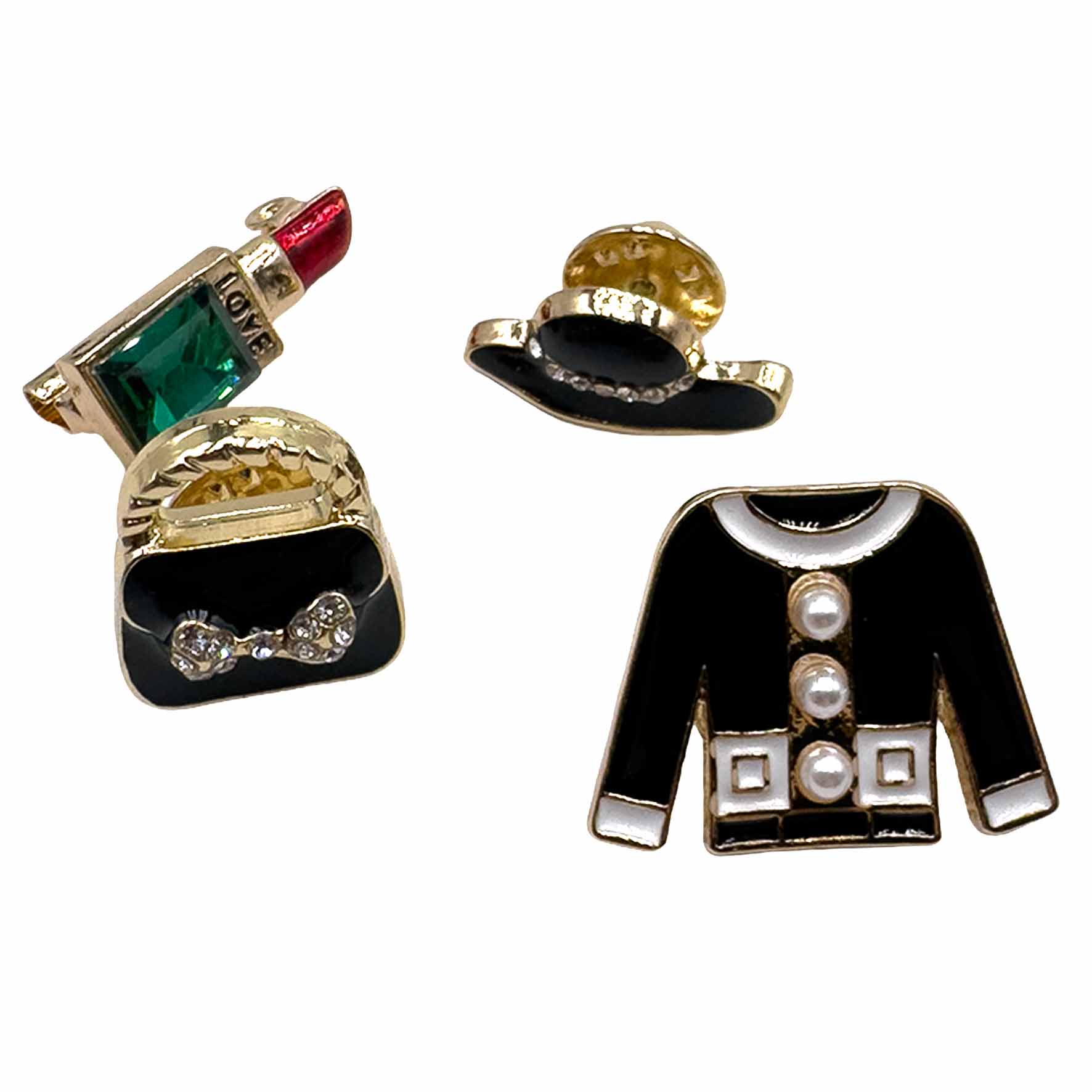 Palestro Milano Spille e spillette Mini Cocò - Set