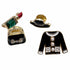 Palestro Milano Spille e spillette Mini Cocò - Set