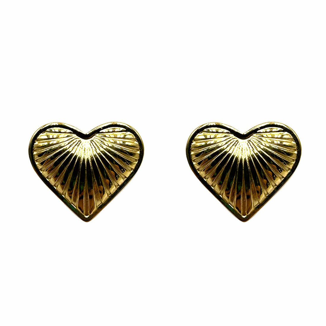 Mini Cuore Gold Plated - Clip