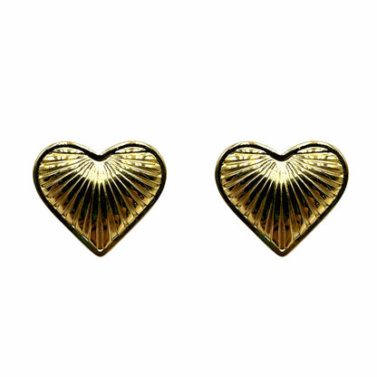 Mini Cuore Gold Plated - Clip
