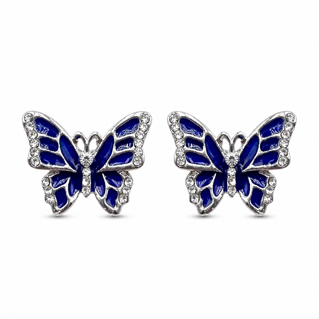 Mini Farfalla Silver
