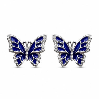Mini Farfalla Silver