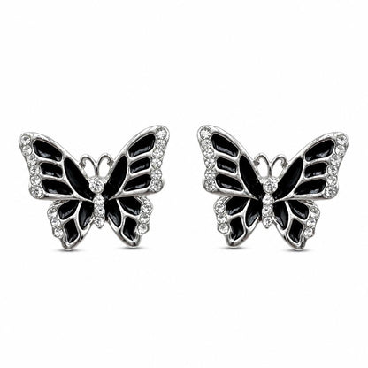 Mini Farfalla Silver