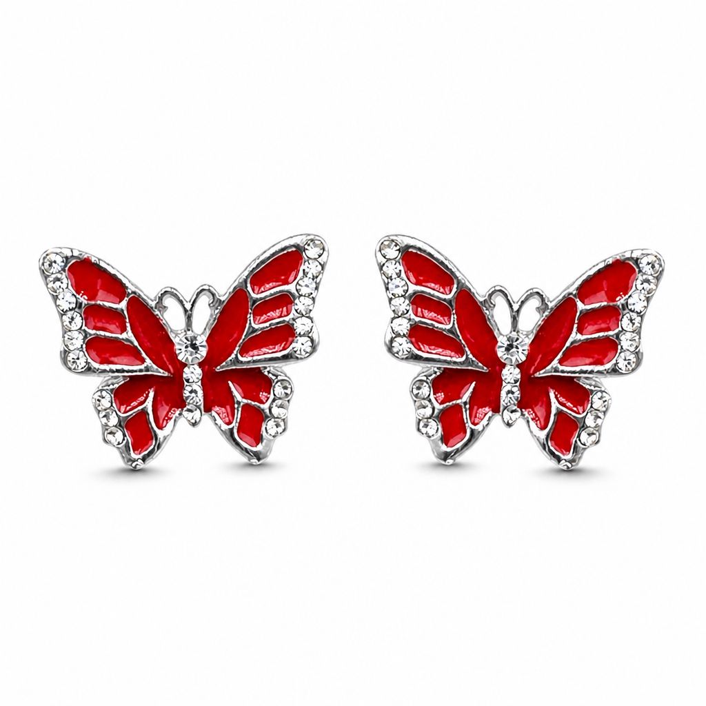 Mini Farfalla Silver