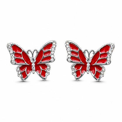 Mini Farfalla Silver