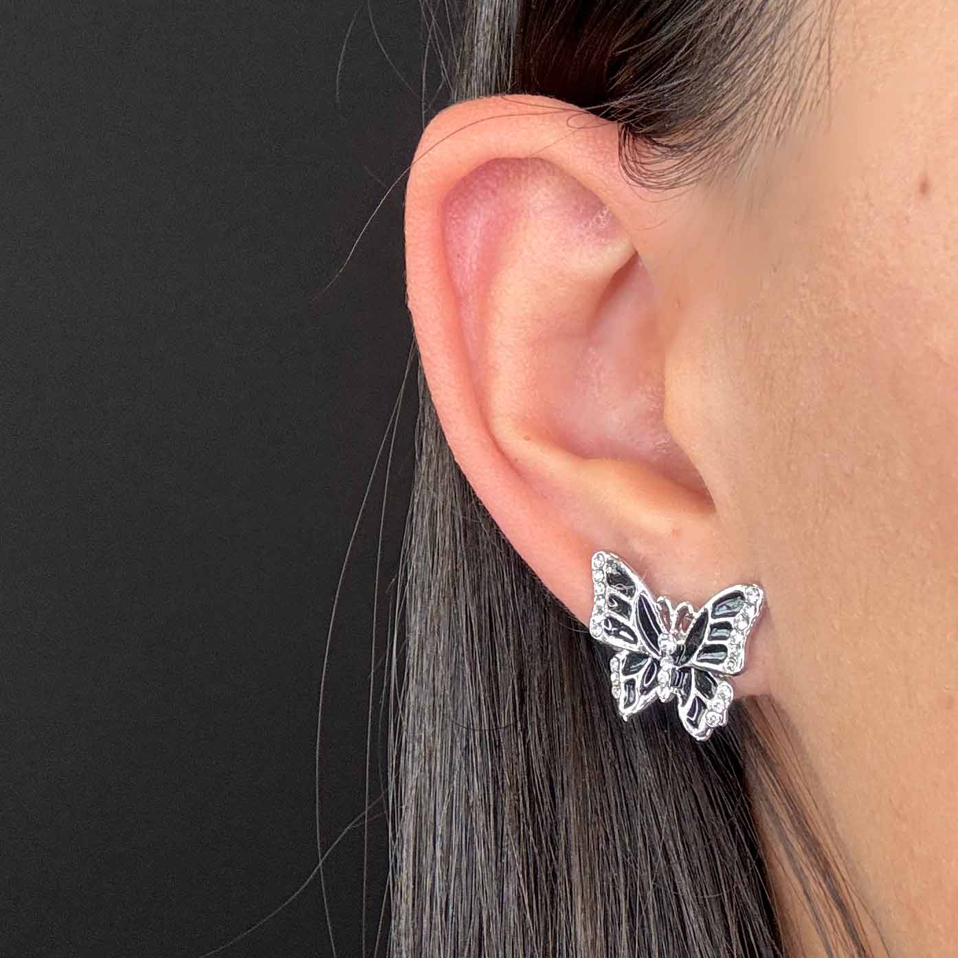Mini Farfalla Silver