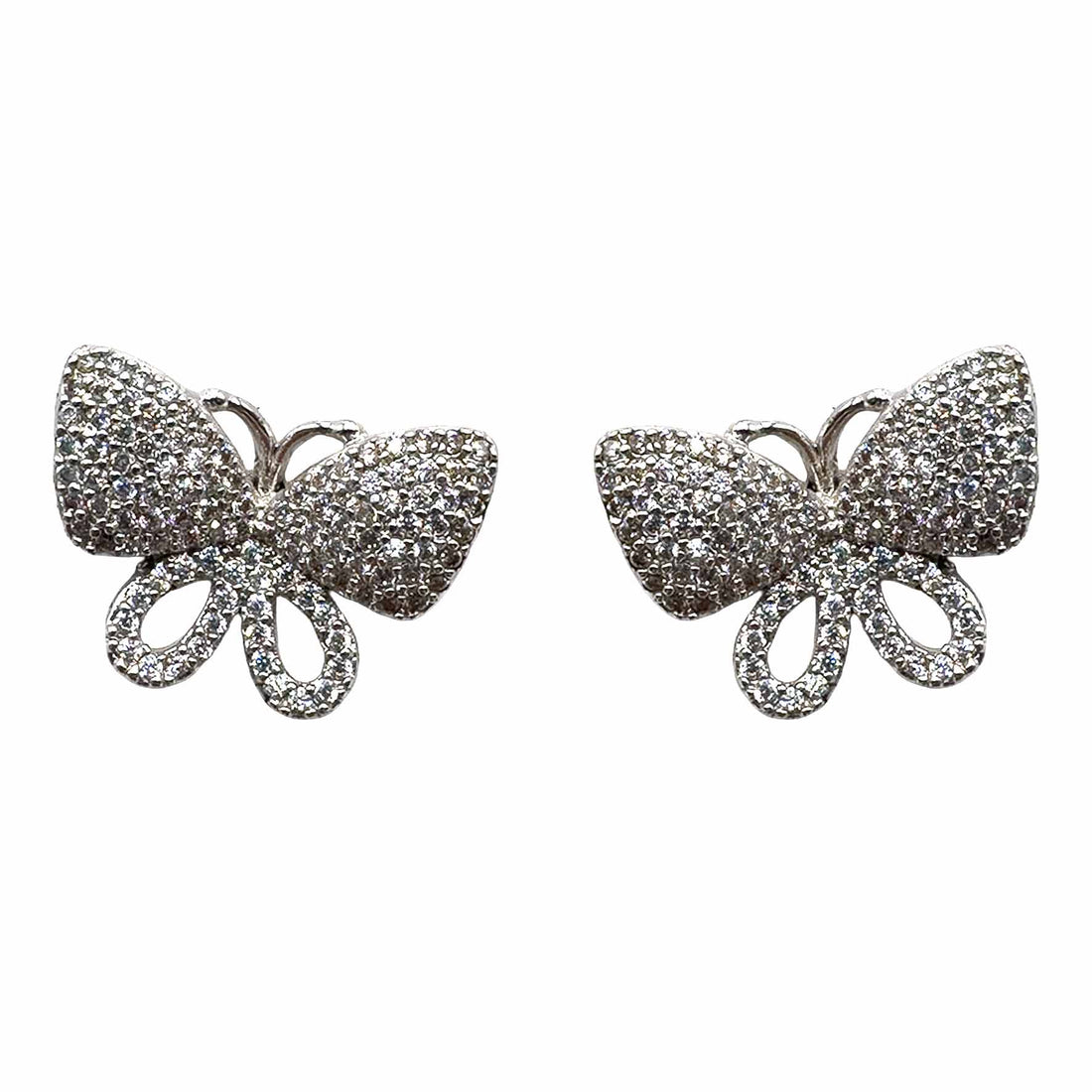 Mini Farfallina Silver