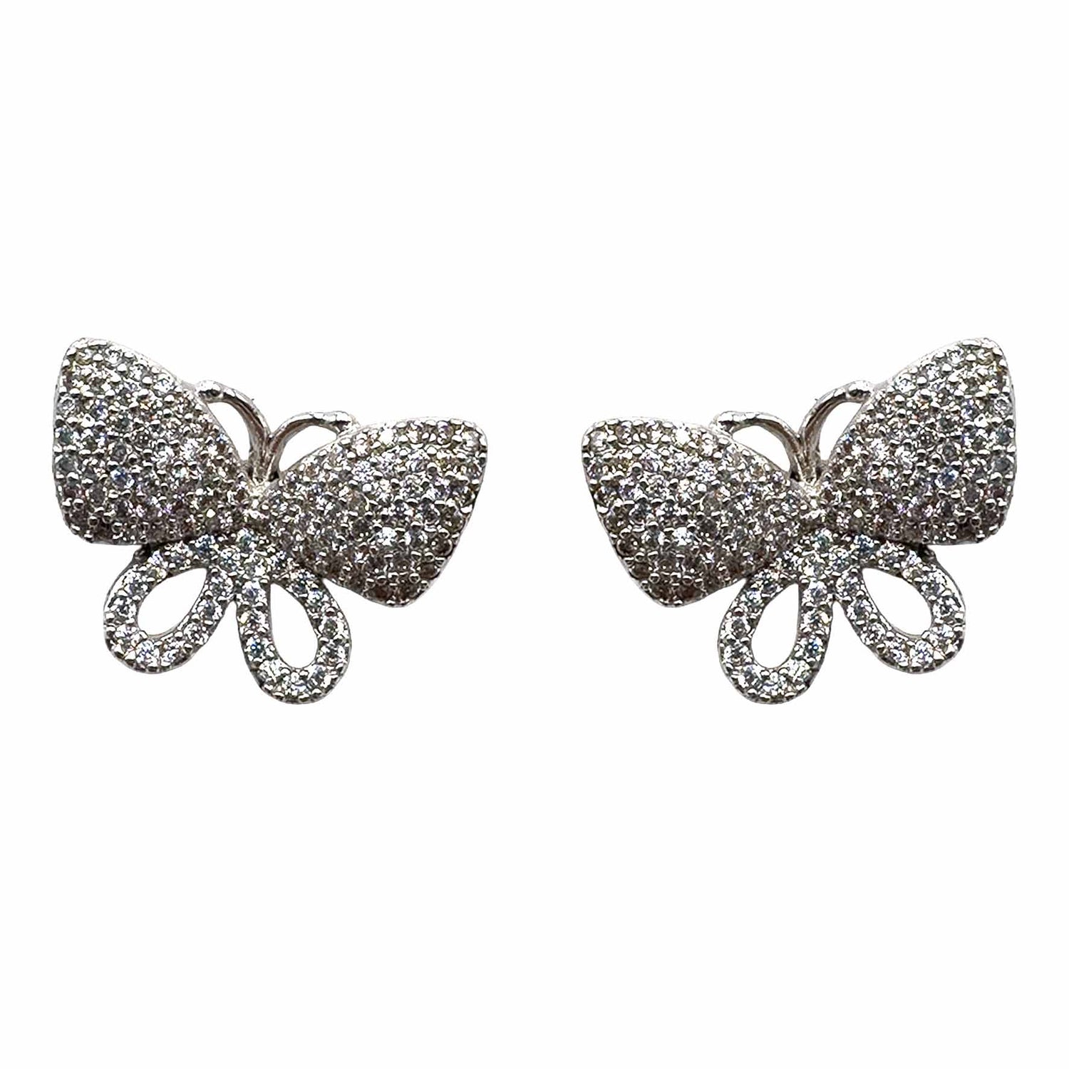 Mini Farfallina Silver