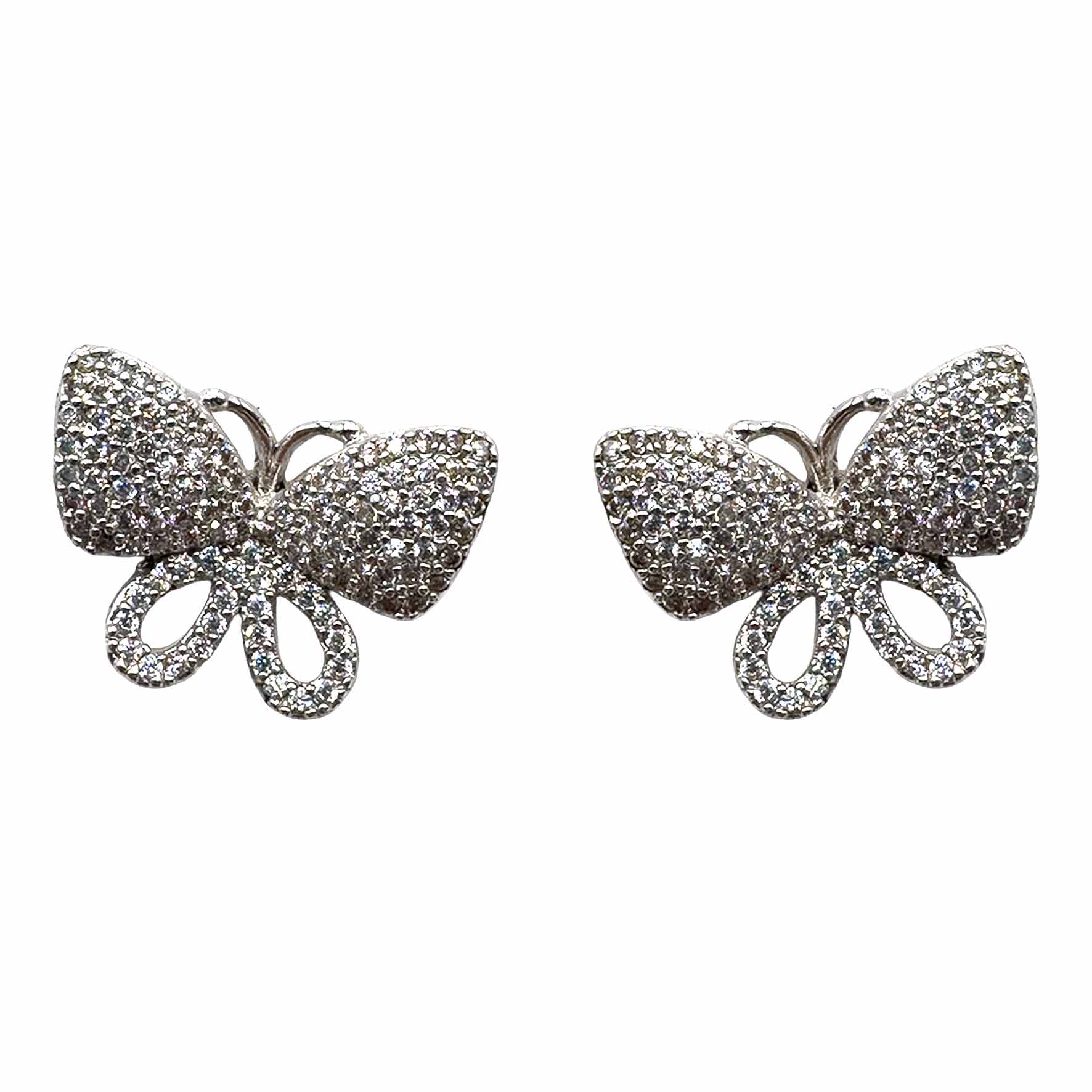 Mini Farfallina Silver