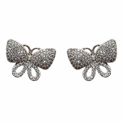Mini Farfallina Silver
