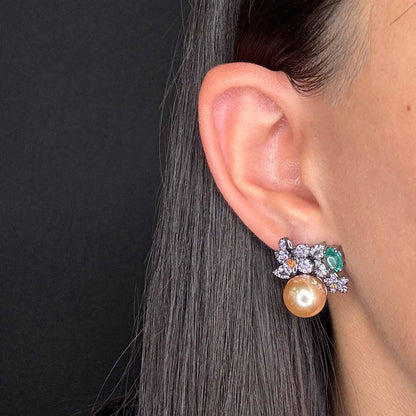 Mini Fiore con Gemma &amp; Perla Champagne