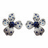 Palestro Milano Orecchini Blu Mini Fiorellino