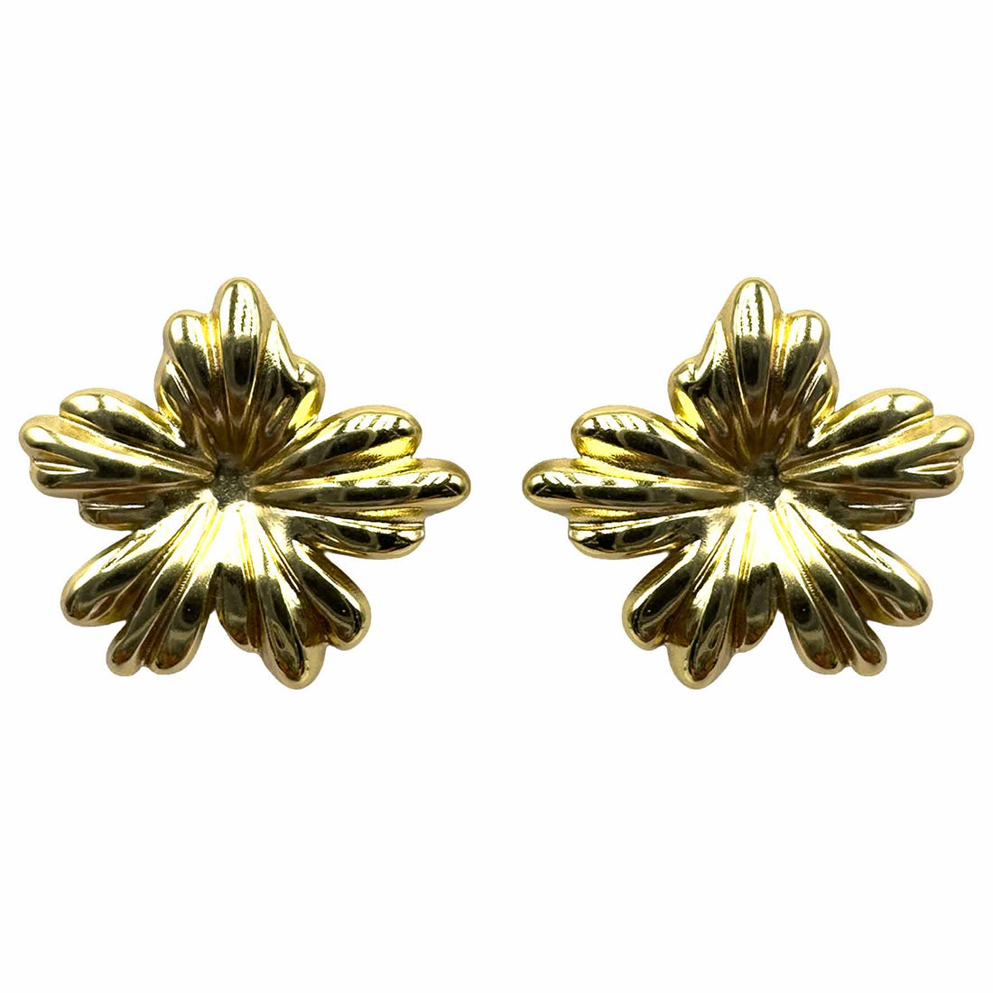 Mini Flower Gold Plated