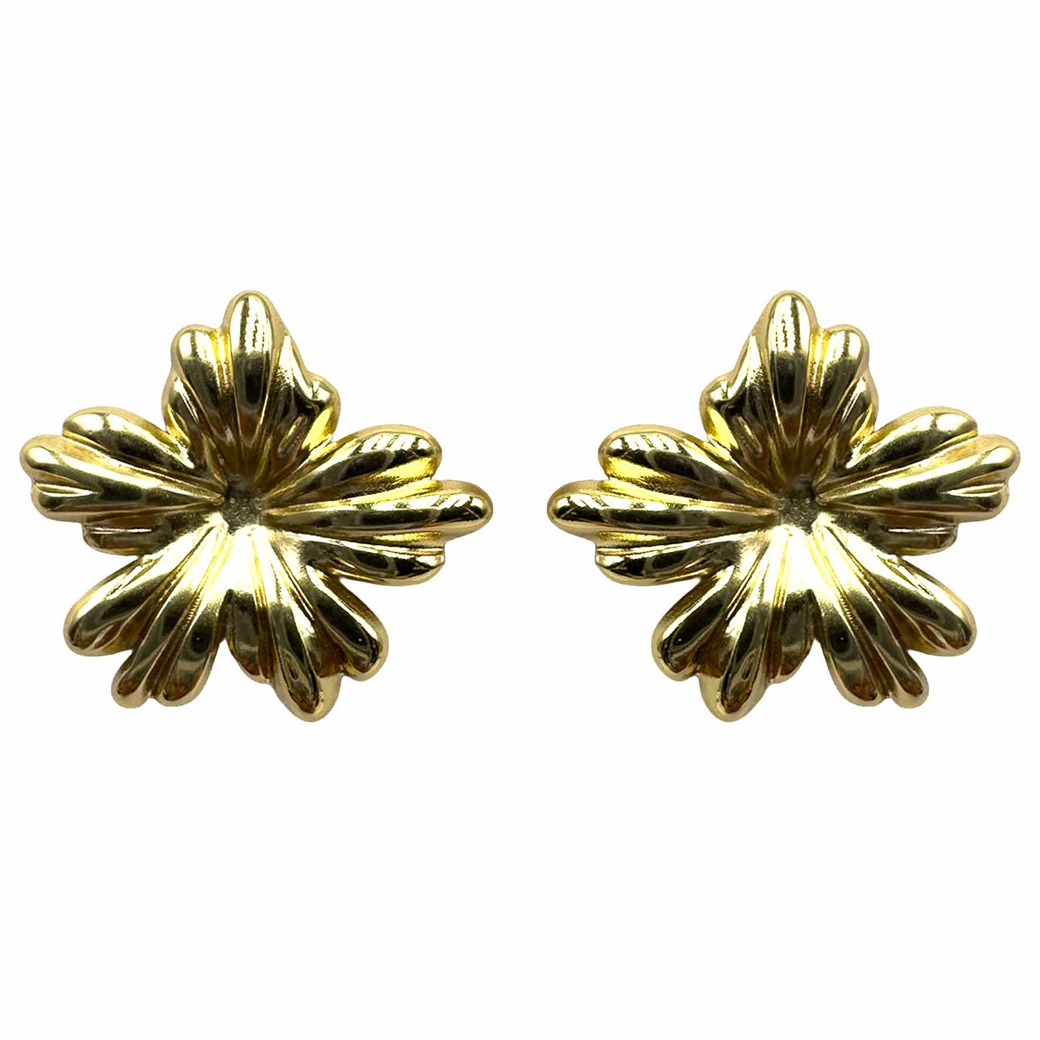 Mini Flower Gold Plated