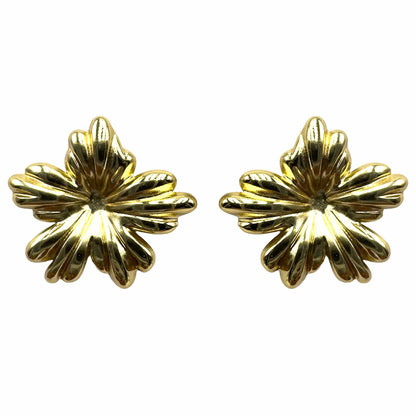 Mini Flower Gold Plated