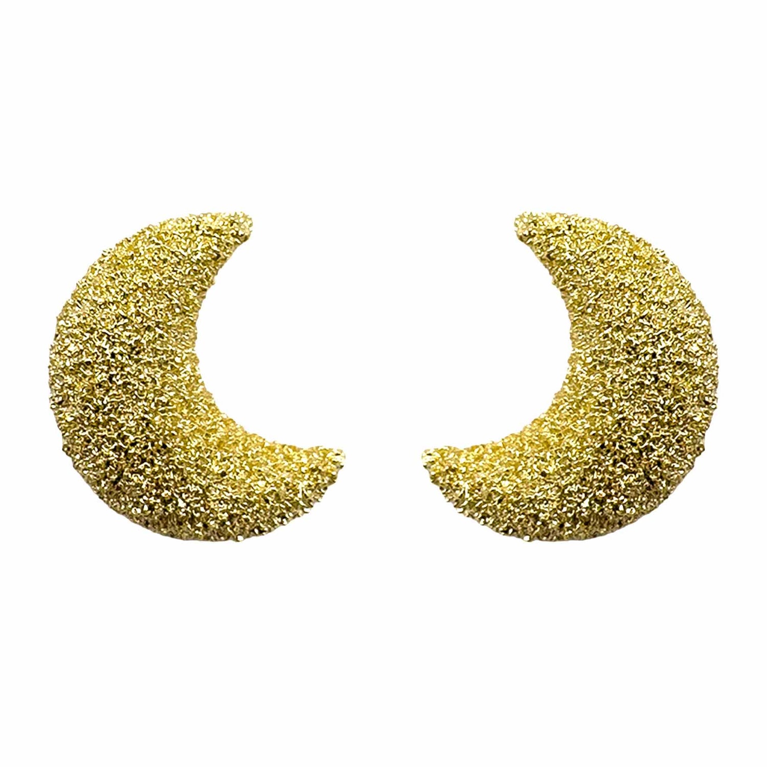 Palestro Milano Orecchini Mini Luna Gold