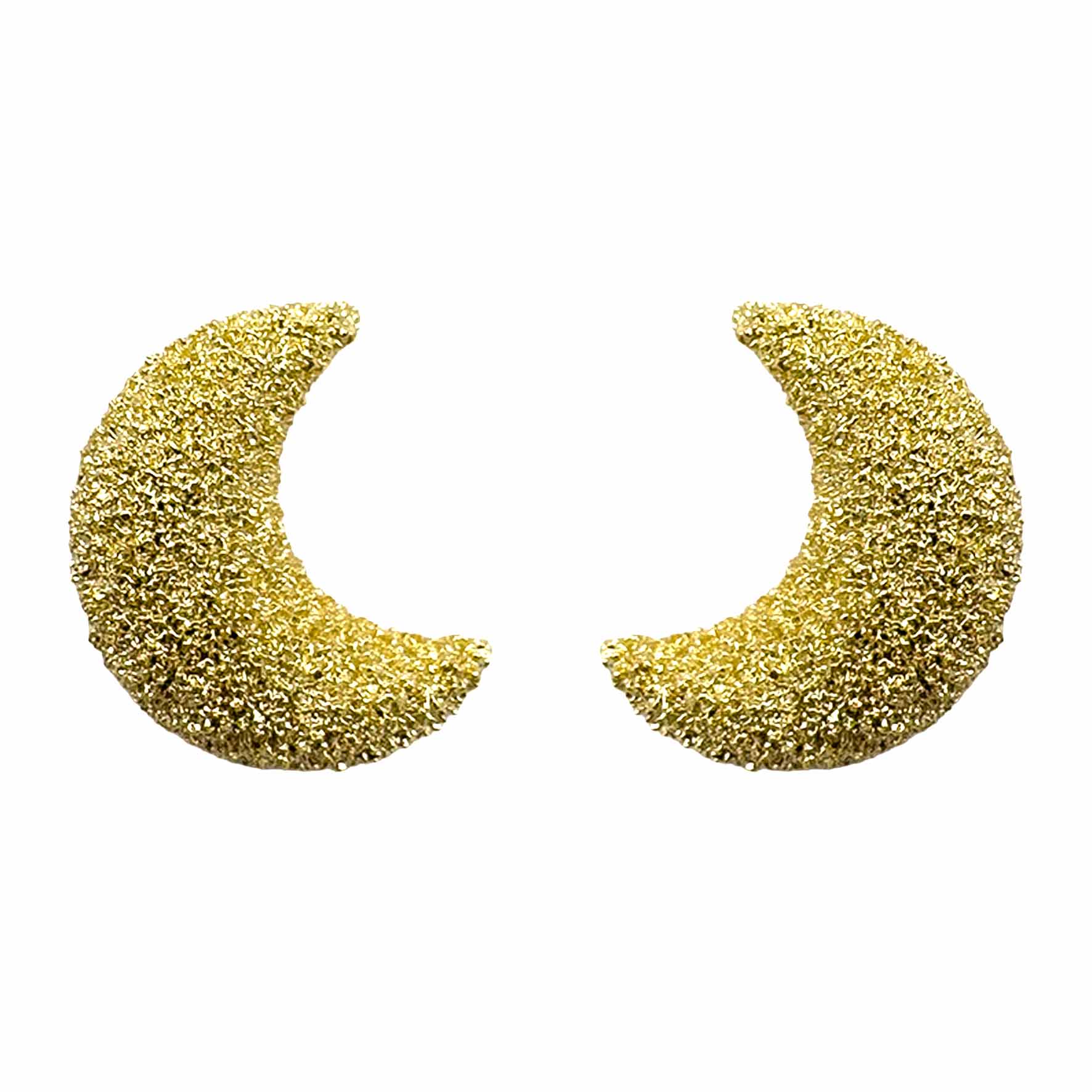 Palestro Milano Orecchini Mini Luna Gold