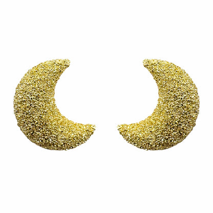 Palestro Milano Orecchini Mini Luna Gold