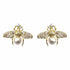 Palestro Milano Orecchini Mini Mosca con Perlina