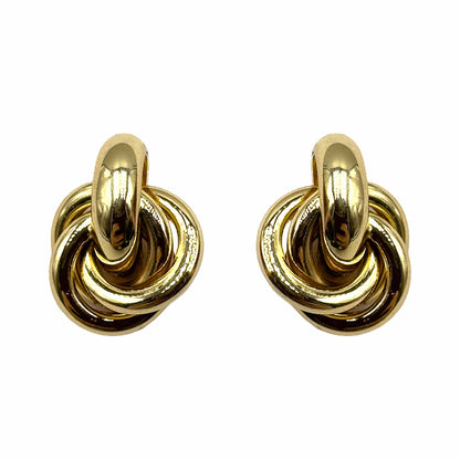 Palestro Milano Orecchini Mini Multi Cerchi Gold