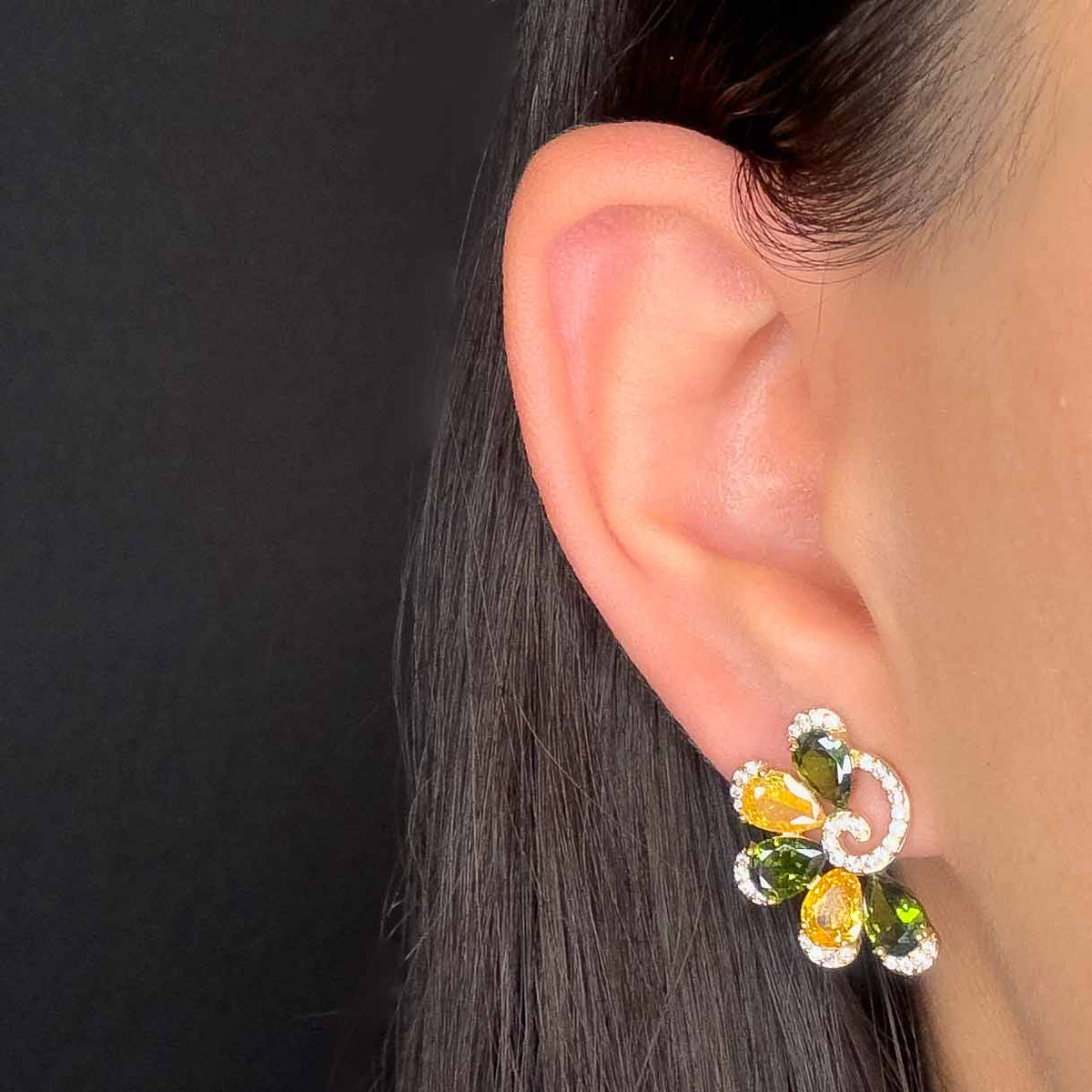 Mini Virgolette con Pietre