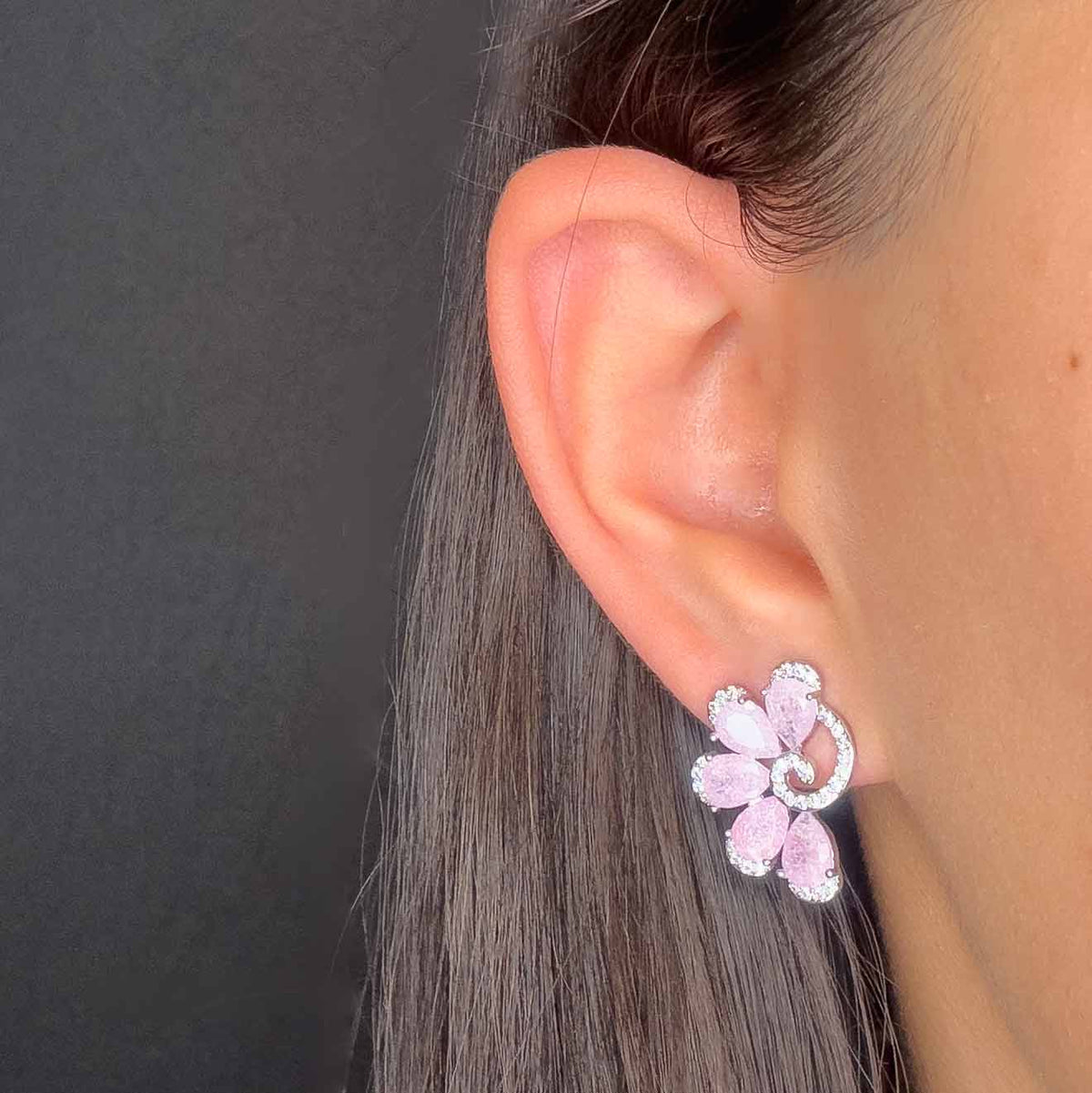 Mini Virgolette con Pietre