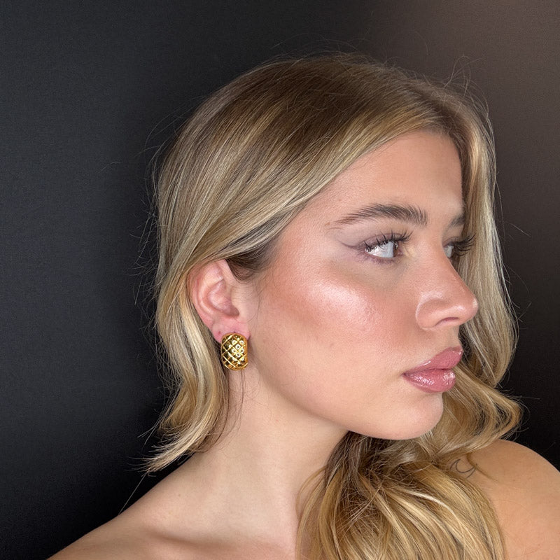 Mini Intrecci Gold Plated