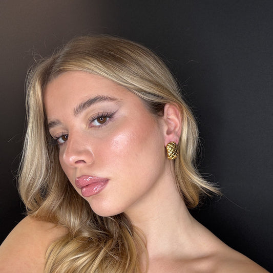 Mini Intrecci Gold Plated