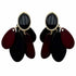 Palestro Milano Orecchini Black Moana