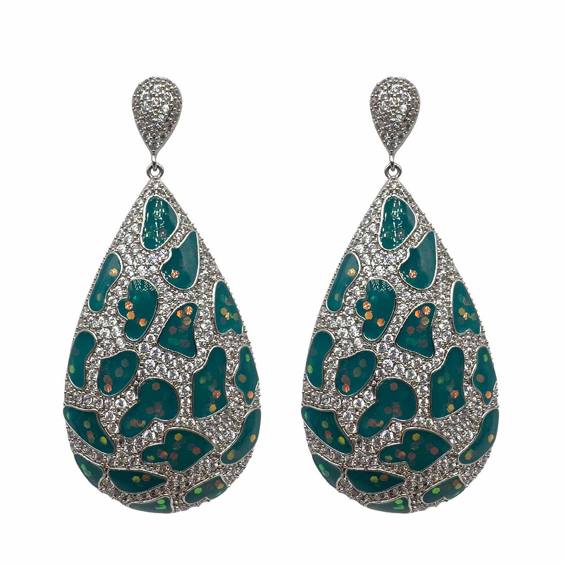 Mosaico prezioso a goccia