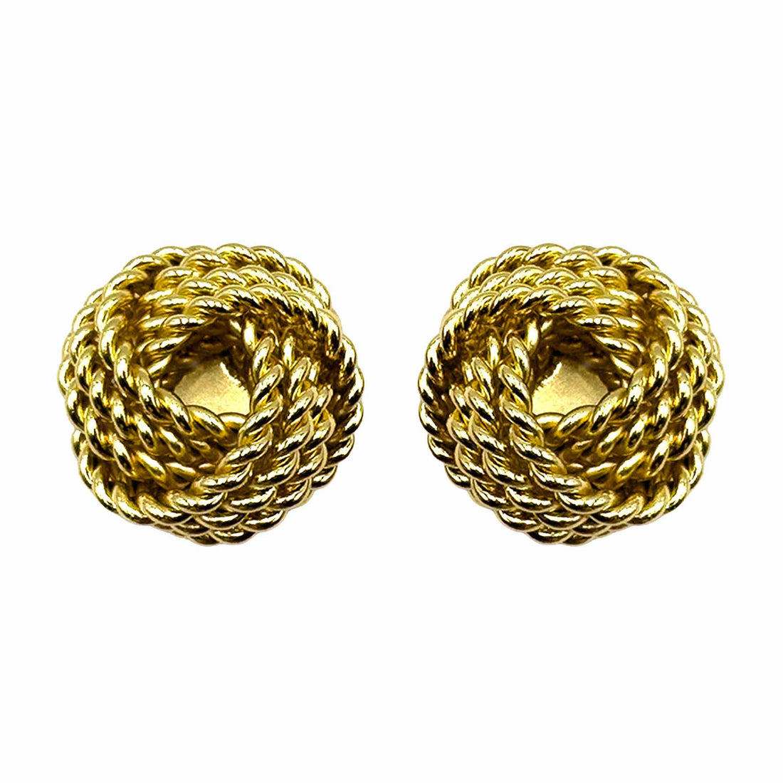 Palestro Milano Orecchini Nodo Gold