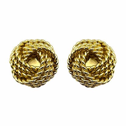 Palestro Milano Orecchini Nodo Gold