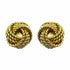 Palestro Milano Orecchini Nodo Gold