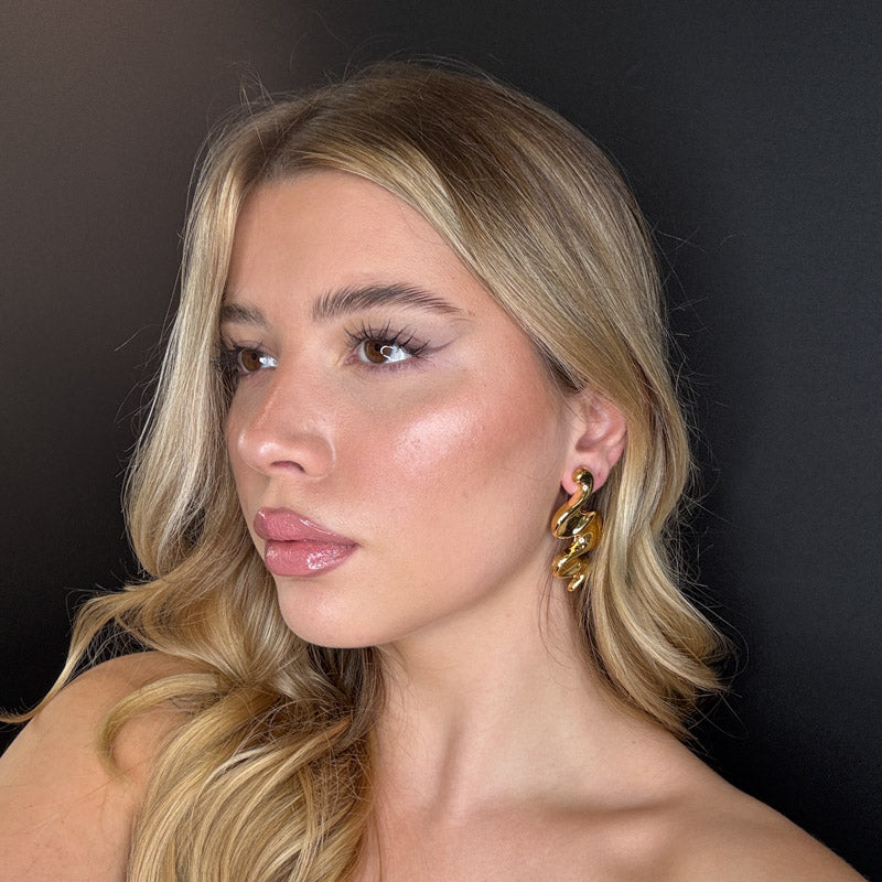 Onde Gold Plated