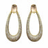 Palestro Milano Orecchini Ovale Gold con Gemma