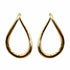 Palestro Milano Orecchini Ovale Lungo Gold Plated